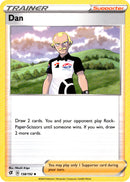 Dan - 158/192 - Rebel Clash - Card Cavern