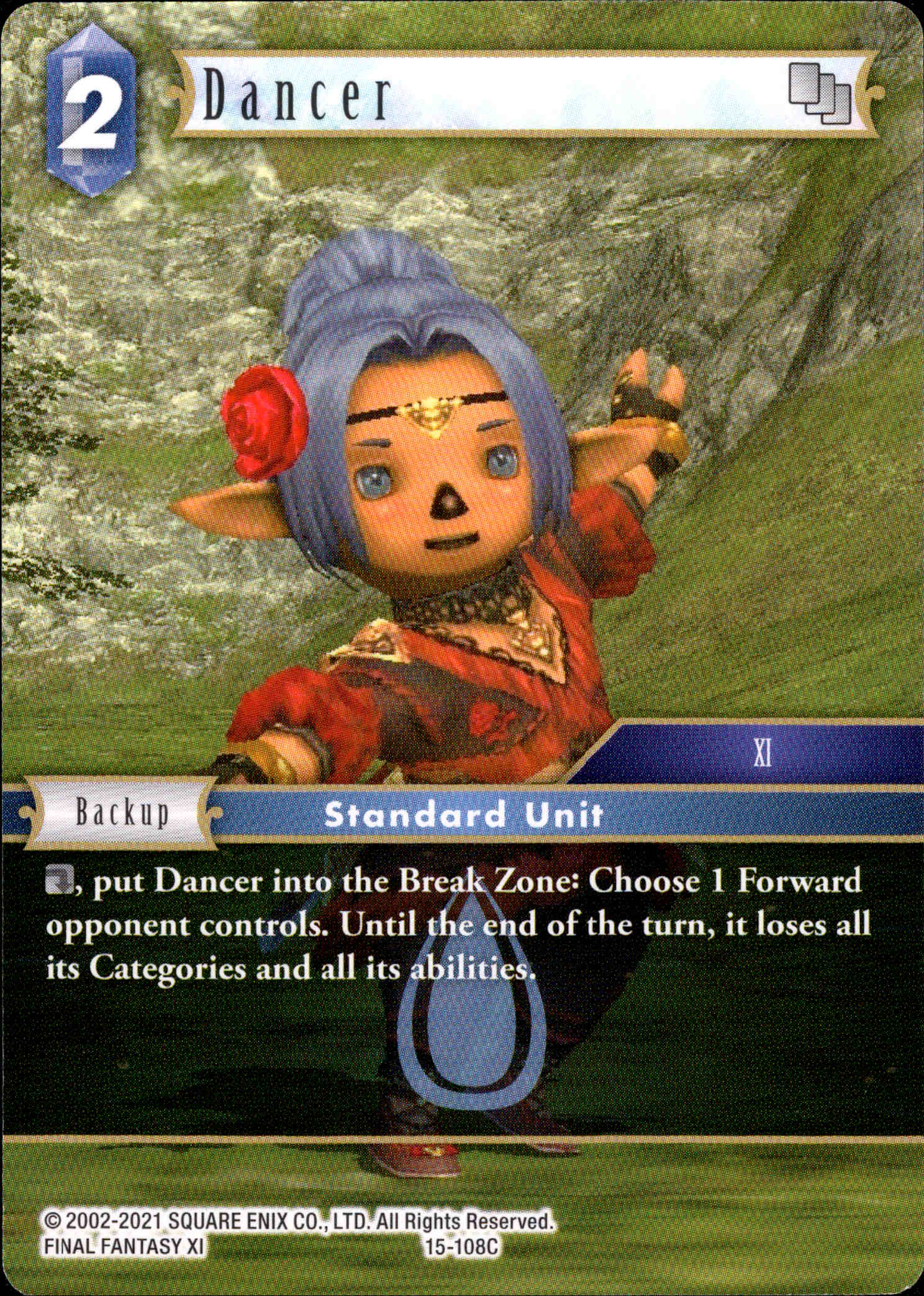 Dancer - 15-108C - Crystal Dominion - Card Cavern