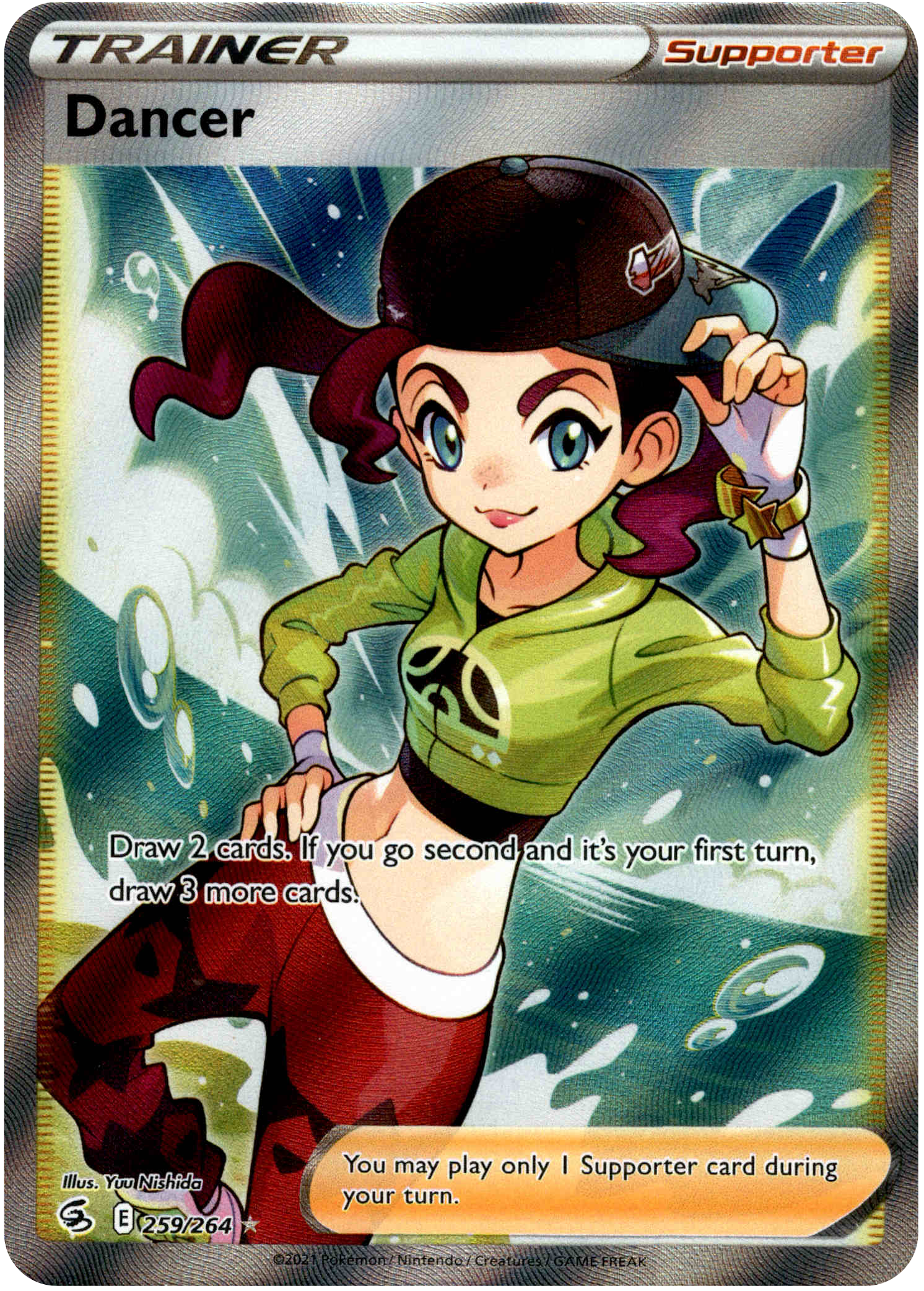 Dancer Full Art - 259/264 - Fusion Strike - Card Cavern