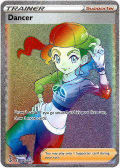Dancer Hyper Rare - 274/264 - Fusion Strike - Card Cavern