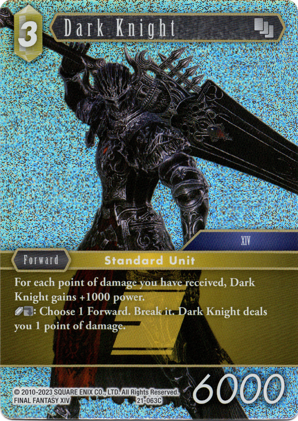 Dark Knight - 21-063C - Beyond Destiny - Foil - Card Cavern