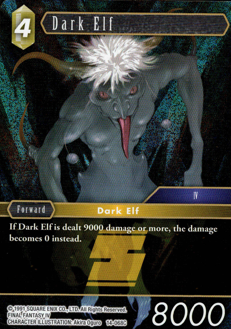 Dark Elf - 14-068C - Opus XIV - Foil - Card Cavern