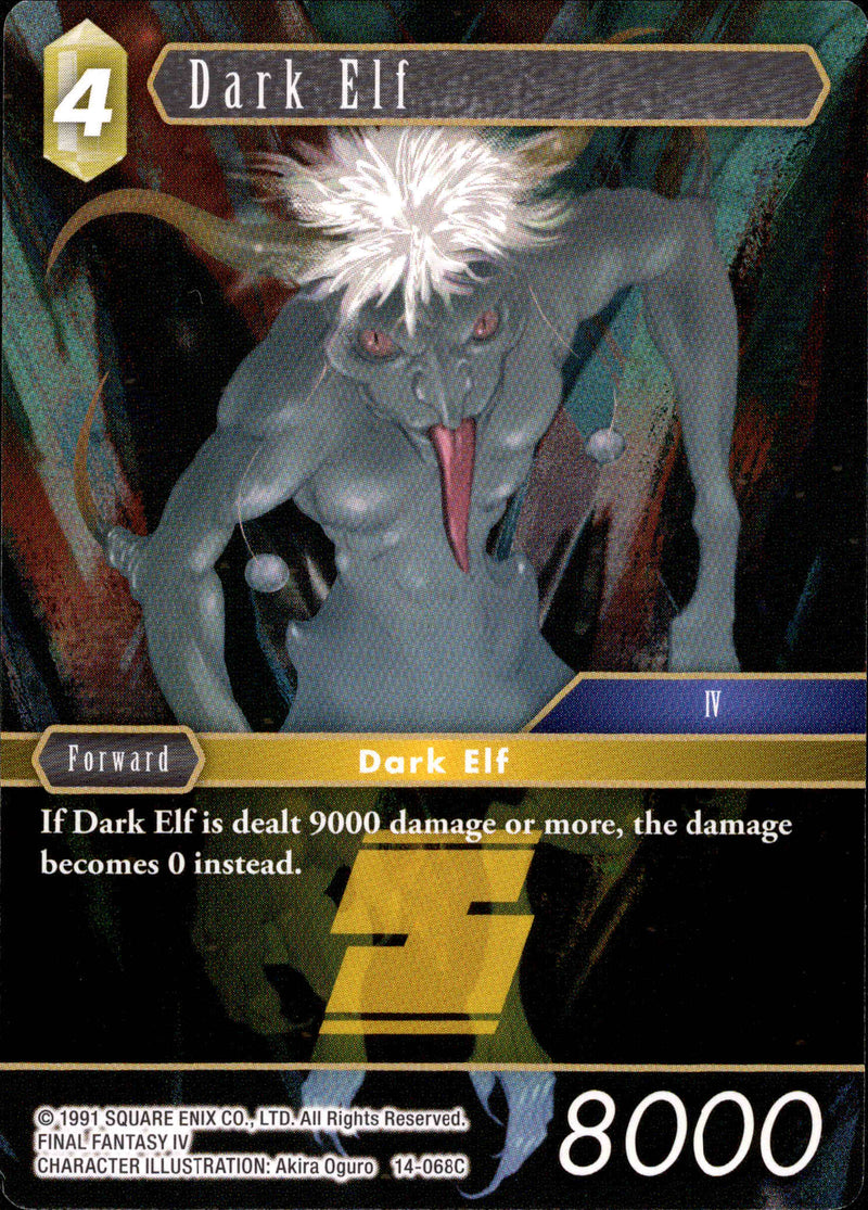 Dark Elf - 14-068C - Opus XIV - Card Cavern