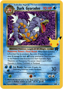 Dark Gyarados (Classic Collection) - 8/82 - Celebrations - Holo - Card Cavern