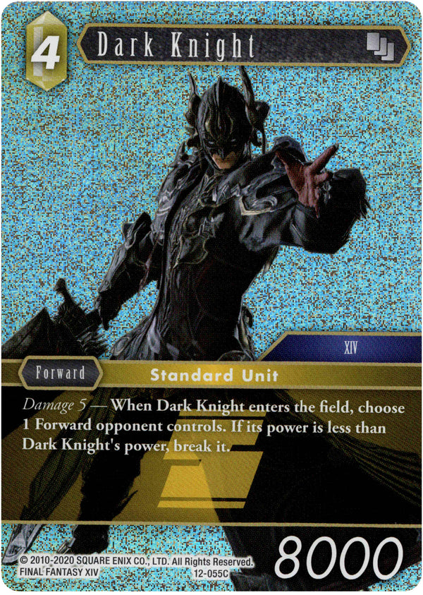 Dark Knight - 12-055C - Opus XII - Foil - Card Cavern