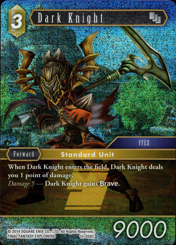 Dark Knight - 14-058C - Opus XIV - Foil - Card Cavern
