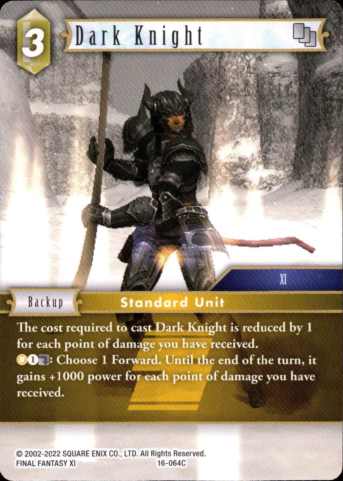 Dark Knight - 16-064C - Emissaries of Light - Card Cavern
