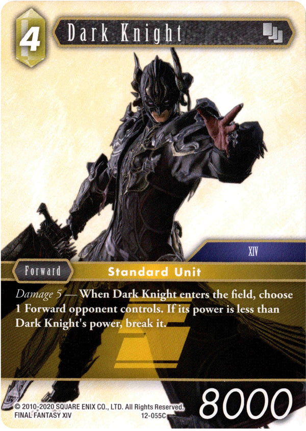Dark Knight - 12-055C - Opus XII - Card Cavern