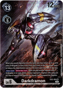 Darkdramon Alternate Art - EX3-054 SR - Draconic Roar - Foil - Card Cavern