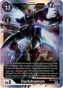 Darkdramon - EX3-054 SR - Draconic Roar - Foil - Card Cavern