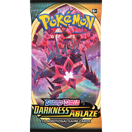 Darkness Ablaze Booster Pack - Card Cavern