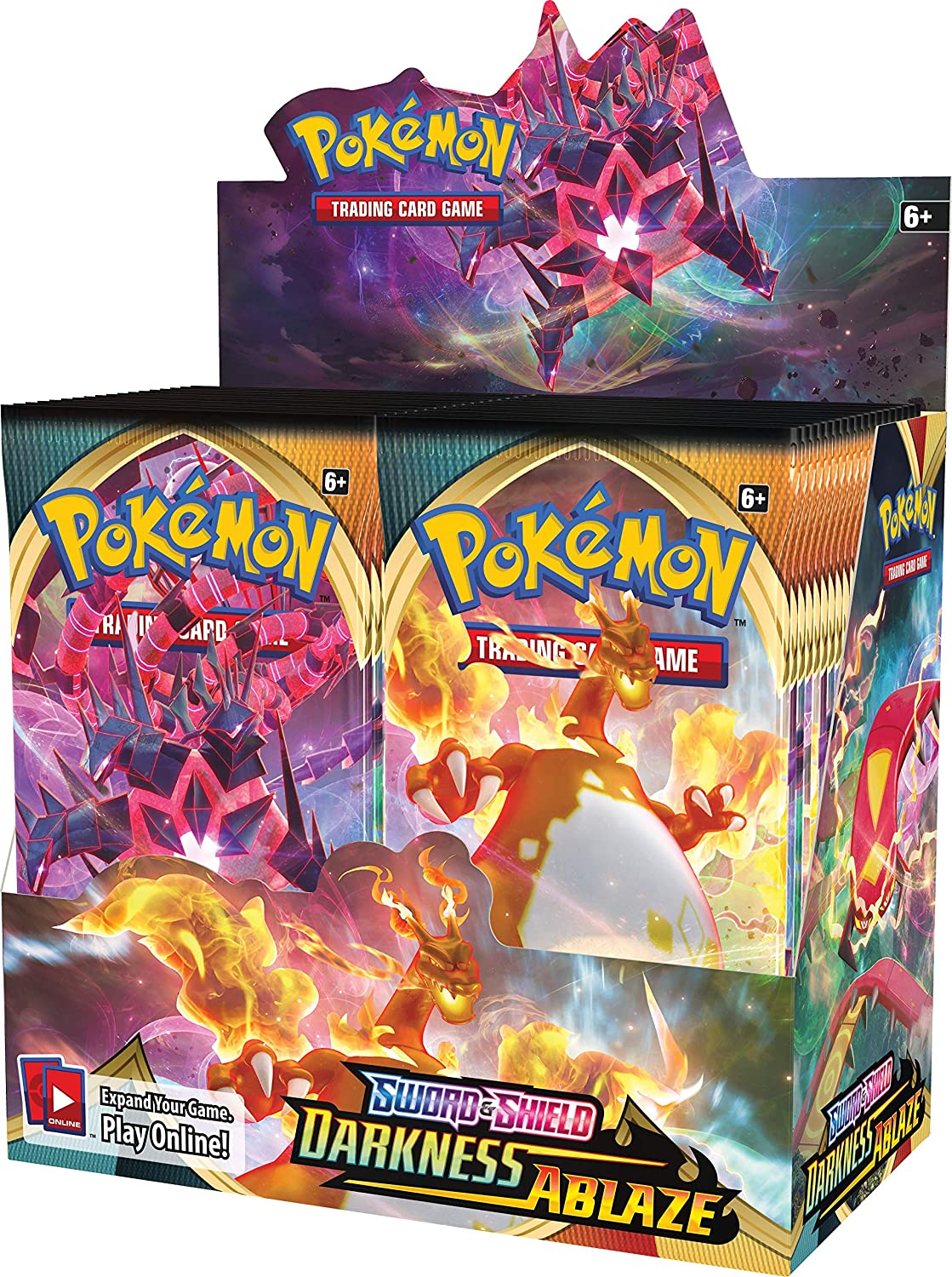 Darkness Ablaze Booster Box - Card Cavern