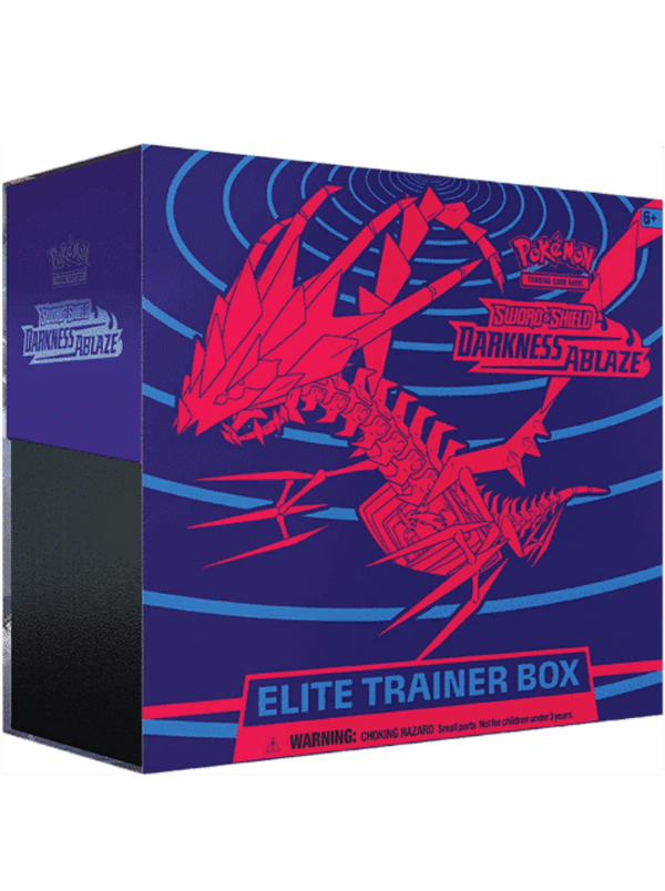Darkness Ablaze Elite Trainer Box - Card Cavern