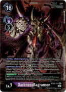 DarknessBagramon Alternate Art - BT12-111 SEC - Across Time - Foil - Card Cavern