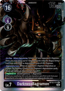 DarknessBagramon - BT12-111 SEC - Across Time - Foil - Card Cavern