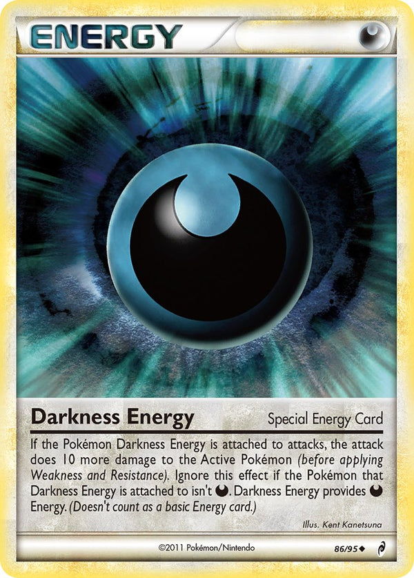 Darkness Energy - 86/95 - Call of Legends - Card Cavern