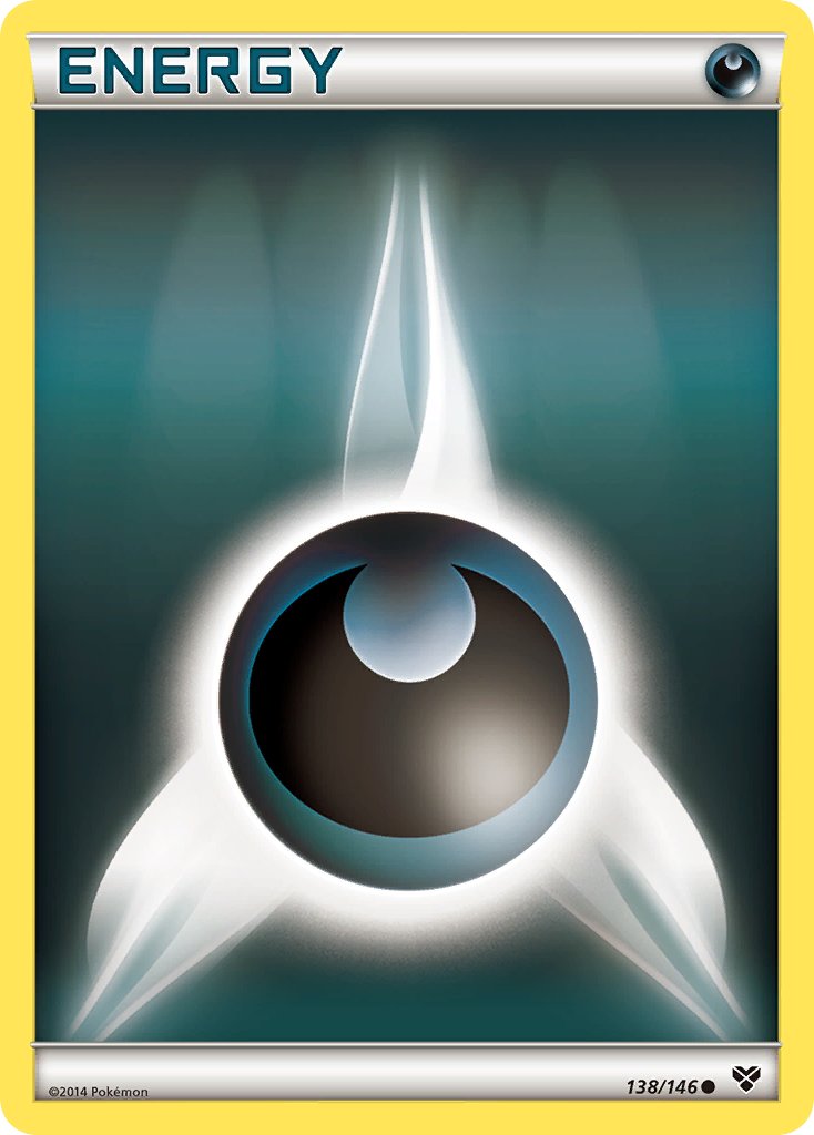 Darkness Energy - 138/146 - XY Base - Card Cavern