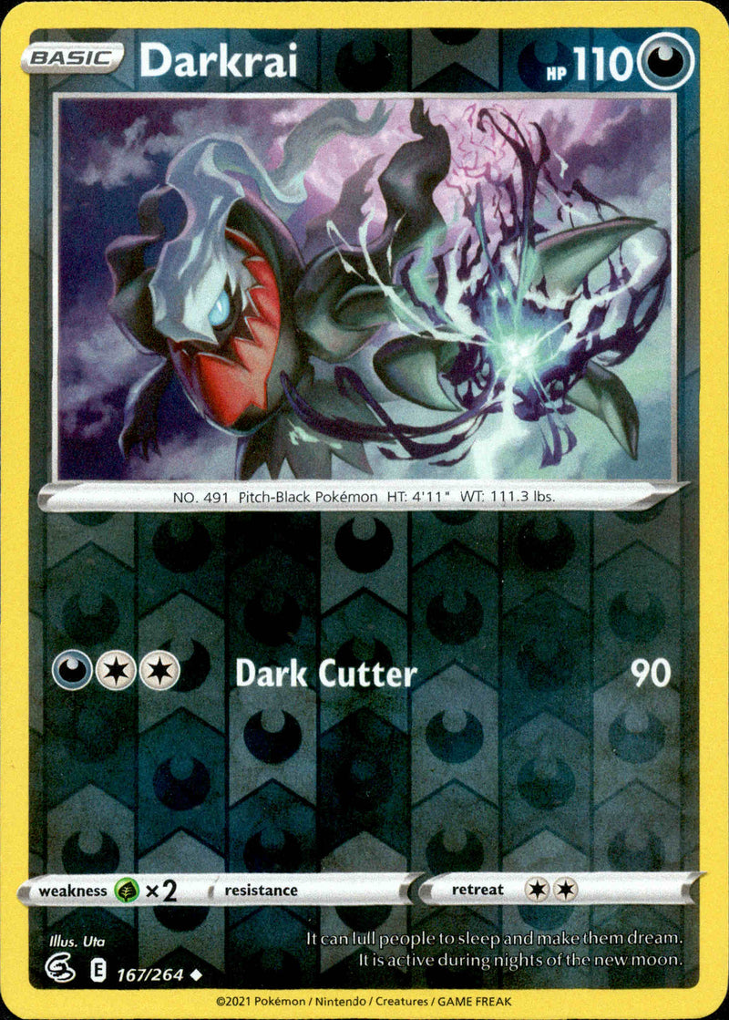 Darkrai - 167/264 - Fusion Strike