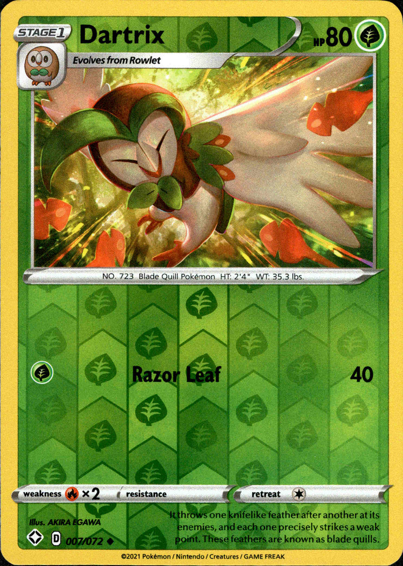 Dartrix - 007/072 - Shining Fates