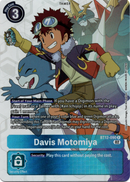 Davis Motomiya Alternate Art - BT12-090 R - Across Time - Foil - Card Cavern