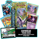 Daybreak Theme Deck - HGSS: Undaunted - PTCGO Code - Card Cavern