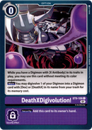 DeathXDigivolution! - BT9-106 C - X Record - Card Cavern