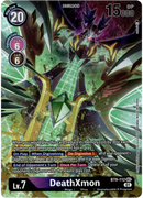 DeathXmon Alternate Art - BT9-112 SEC - X Record - Foil - Card Cavern