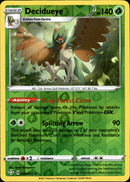 Decidueye - 008/072 - Shining Fates - Reverse Holo - Card Cavern