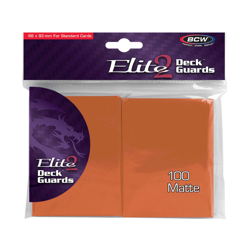 textured card sleeves Deck Guard Elite 2 - 100ct Standard Card Sleeves