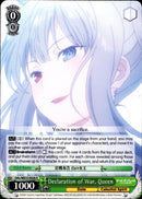 Declaration of War, Queen - DAL/WE33-E028 - Date A Bullet - Card Cavern