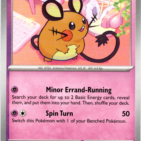 pokemon card dedenne Dedenne - 036/091