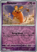 Dedenne - 094/198 - Scarlet & Violet - Reverse Holo - Card Cavern