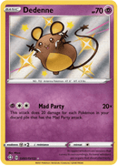 Dedenne - SV051/SV122 - Shining Fates - Holo - Card Cavern