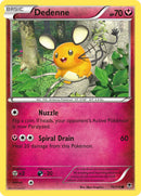 Dedenne - 70/119 - Phantom Forces - Card Cavern