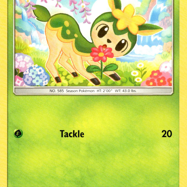 pokemon deerling card Deerling - 15/236