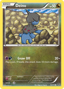 Deino - 72/119 - Phantom Forces - Card Cavern