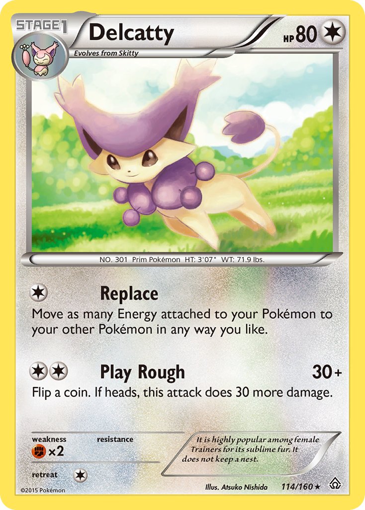 Delcatty - 114/160 - Primal Clash - Card Cavern
