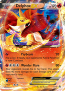 Delphox EX - XY19 - XY Promo - Card Cavern