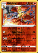 Delphox - 027/195 - Silver Tempest - Reverse Holo - Card Cavern