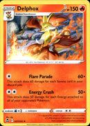 Delphox - 027/195 - Silver Tempest - Card Cavern