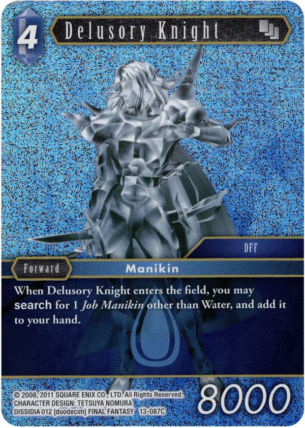 Delusory Knight - 13-087C - Opus XIII - Foil - Card Cavern