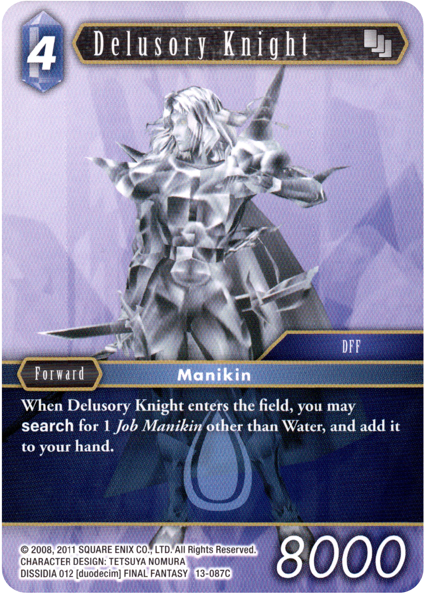 Delusory Knight - 13-087C - Opus XIII - Card Cavern