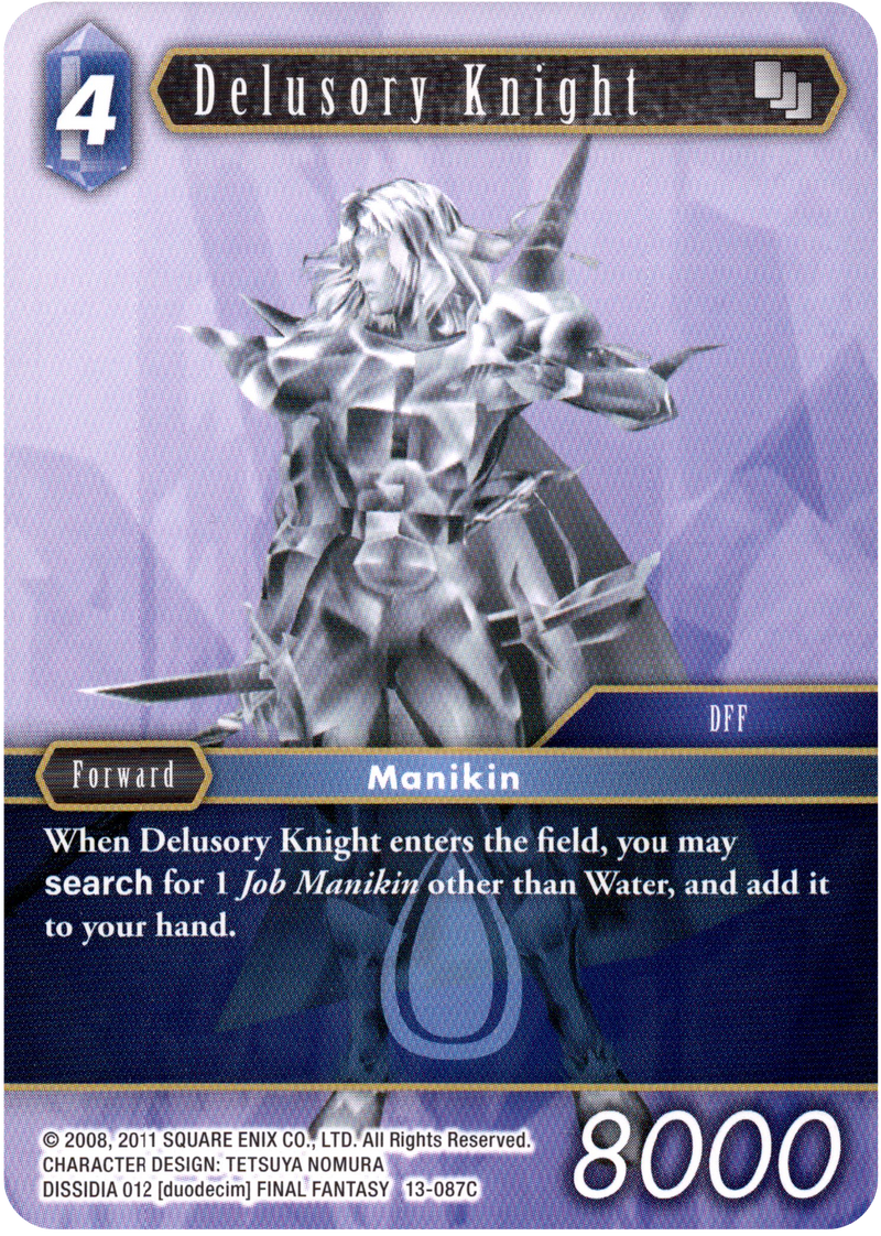 Delusory Knight - 13-087C - Opus XIII - Card Cavern