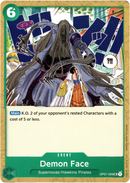 Demon Face - OP01-056 UC - Romance Dawn - Card Cavern