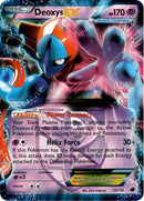 Deoxys EX - 53/116 - Plasma Freeze - Holo - Card Cavern