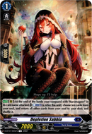 Depletion Sabbia - D-BT07/065EN - Raging Flames Against Emerald Storm - Card Cavern