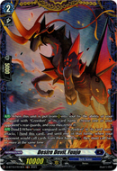 Desire Devil, Fuujo - D-BT10/FR10EN - Dragon Masquerade - Card Cavern