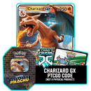 Charizard GX SM195 PTCGO Code - Card Cavern