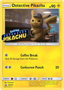 Detective Pikachu (Stamped) - SM190 - Promo - Card Cavern