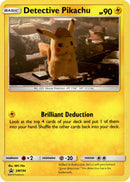 Detective Pikachu - SM194 - Sun & Moon Promo - Card Cavern